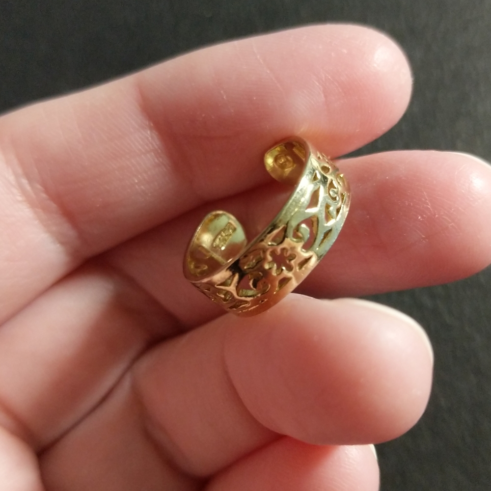 PSCL Silver & Gold Rings - Picture 6 of 8